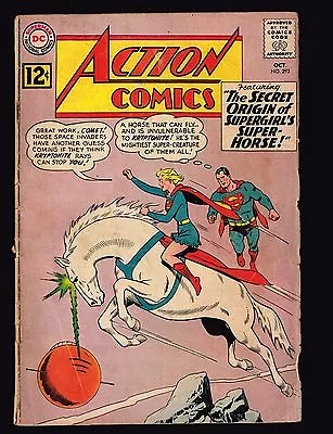 Buy Action Comics #293 ~Origin Comet ~ (4.0) 1962 WH • 19.77£