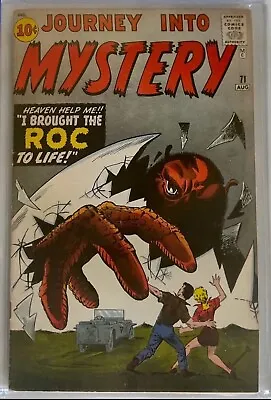 Buy Journey Into Mystery #71, Atlas Comics 8/61 • 261.34£