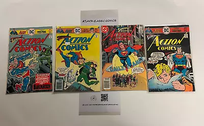 Buy 4 Action Comics DC Comics Books #457 458 459 583 69 SM11 • 19£