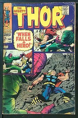 Buy Thor (Vol 1) # 149 (Vgd Minus-) (VG- )  RS003 Marvel Comics AMERICAN • 28.49£