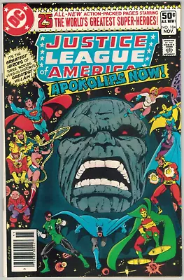 Buy Justice League Of America 184  JLA/JSA  George Perez Art!  Big Barda! VF/NM 1980 • 39.94£