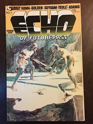 Buy Echo Of Futurepast #1 1st Bucky O’Hare Continuity Publishing 1984 Neal Adams • 14.17£