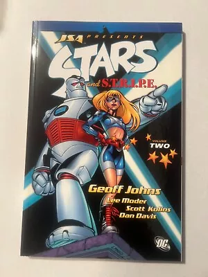 Buy Jsa Presents: Stars & Stripe Vol #2 1st Print Collects Stars &stripe 0 9-14 2008 • 47.44£