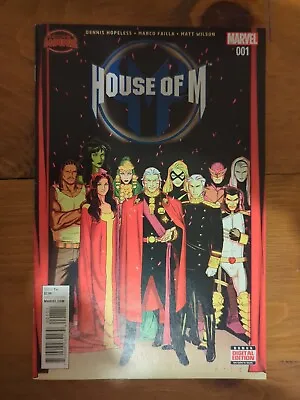 Buy House Of M #1 Secret Wars (2015) Marvel Comics • 3£