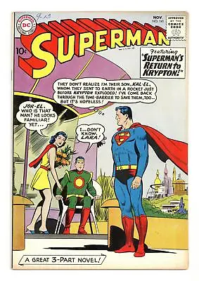 Buy Superman #141 FN- 5.5 1960 • 64.35£