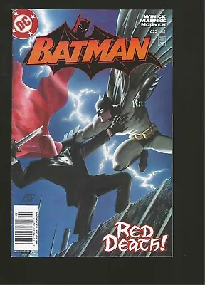 Buy Batman #635 1st Appearance Red Hood (Jason Todd) RED DEATH. DC Comics NM- • 118.25£