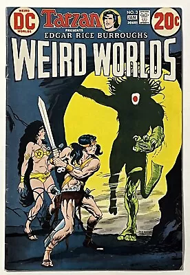 Buy Weird Worlds #3 - DC 1972 - John Carter  Warlord Of Mars  - FN/VG • 3.96£