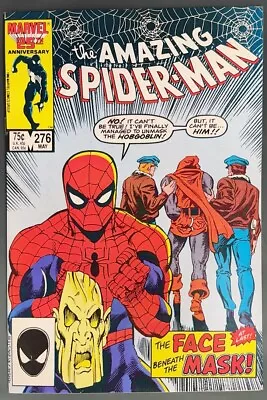 Buy Amazing Spider-Man #276 (1986) KEY Death Of The Fly (NM) • 12.06£