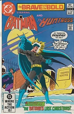 Buy Dc Comics Brave And The Bold #159 Batman & Huntress Vf • 4.95£