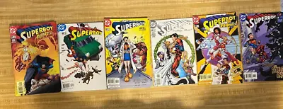 Buy Superboy #80,82,83,86,88,89 • 11.07£