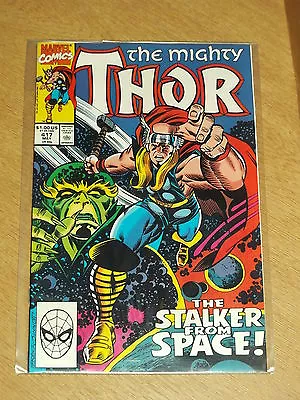Buy Thor The Mighty #417 Vol 1 Marvel May 1990 • 3.99£