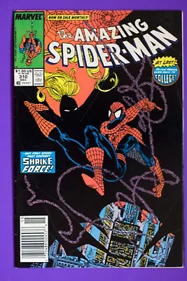 Buy The Amazing Spider-Man #310  7.5 VF- Marvel Comics Dec 1988 • 8.55£