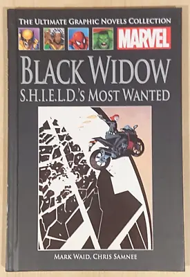 Buy Marvel Ultimate Graphic Novel Collection 129 Black Widow SHIELD's Most Wanted • 7.50£
