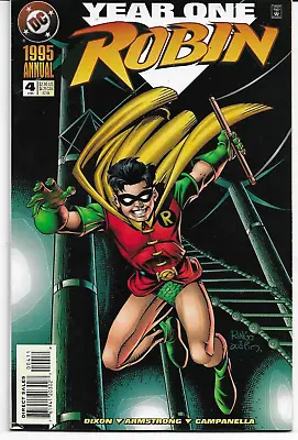 Buy ROBIN (Year One) - Annual No. 4 (1995) Features BATMAN • 3.50£