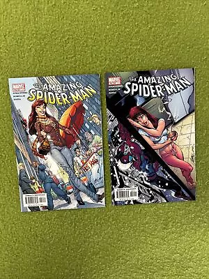 Buy The Amazing Spider-Man #51-52 (492-493)  J Scott Campbell Mary Jane Covers 🔥 • 27.60£