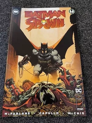 Buy Batman Spawn #1 Cover A Greg Capullo Batman Dc Comics • 6£