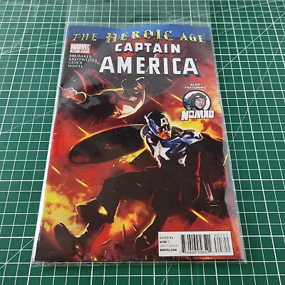 Buy The Heroic Age Of Captain America #607 MARVEL COMICS • 3.49£