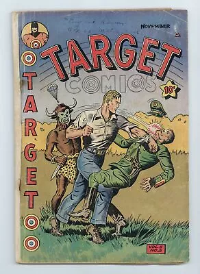 Buy Target Comics Vol. 5 #5 GD 2.0 1944 • 72.29£