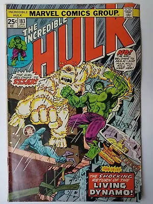 Buy Incredible Hulk #183 - No Marvel Value Stamp - We Combine Shipping! • 3.93£