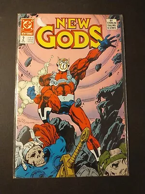 Buy NEW GODS #2 (1989) Orion; Prime One; All-Widow; Forager; Darkseid, Mr. Miracle • 3.94£