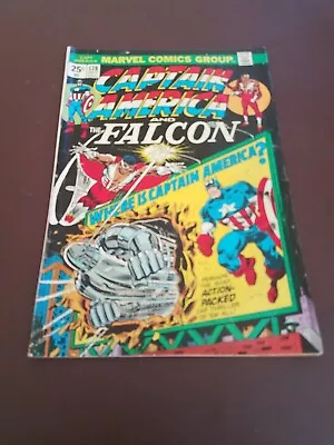 Buy Captain America And The Falcon, #178, Oct 1974 3.5 VG- MVS Hammerhead • 4.74£