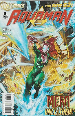 Buy Dc Comics Aquaman #6 April 2012 1st Print New 52 Vf • 4£