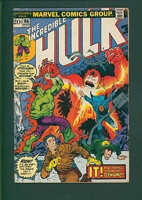 Buy Incredible Hulk #166 (1973) 1st Appearance Of Zzzax ! • 9.49£