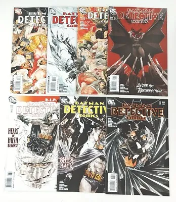 Buy Detective Comics #840 841 842 843 844 845 846 Lot (2008 DC Comics) Batman • 17.69£