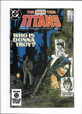 Buy New Teen Titans #38 [1984 Nm+]  Who Is Donna Troy?   George Perez Art! • 55.18£