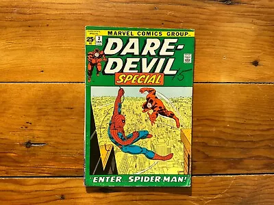 Buy Marvel Daredevil Special #3 - 1972 Marvel Spiderman • 19.95£
