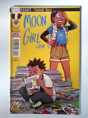 Buy Moon Girl And Devil Dinosaur #29 - 1st Appearance Of A New Fantastic Four Team! • 3.99£