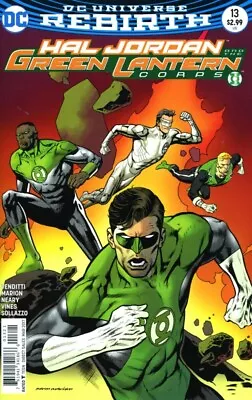 Buy Hal Jordan And The Green Lantern Corps #13 Variant (2016) Vf/nm Dc • 3.95£