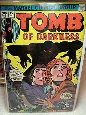 Buy Tomb Of Darkness #15 Fine Marvel Horror Comic, Vintage Comics  4.5 • 7.21£