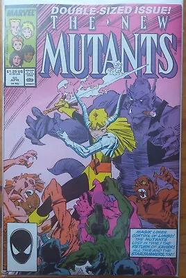 Buy Marvel Comics The New Mutants Comic Issue 50 • 1.49£