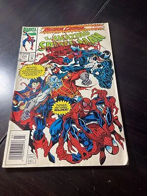 Buy The Amazing Spider-Man #379 (1993) VF Marvel Comics Carnage Venom • 10.32£
