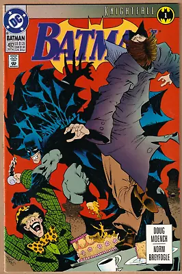 Buy Batman #492 (1993) DC Comics • 7.95£