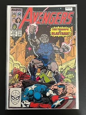 Buy Avengers 310 Higher Grade Marvel Comic Book D38-118 • 7.92£