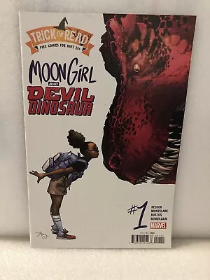 Buy Moon Girl And Devil Dinosaur Halloween Trick Or Read Marvel Comics #1 • 2.35£