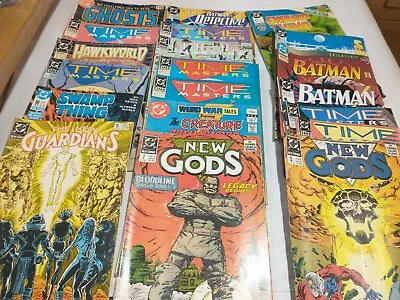 Buy 30 X DC COMICS  Job Lot 80's Early 90's Batman  Swamp Thing New Gods Rare  B10 • 29.95£