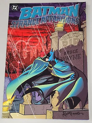 Buy BATMAN: STRANGE APPARITIONS  (DC 1999 TPB SC TP ~ Steve Englehart / Rogers) • 55.35£