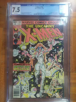 Buy The Uncanny X-Men #130 Vol.1 (1980) CGC 7.5 - Claremont & J.Byrne, 1st Dazzler • 206£