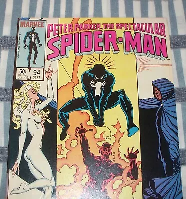Buy Peter Parker The Spectacular Spider-Man #94 Cloak & Dagger 1984 In Fine+ (6.5) • 10.39£