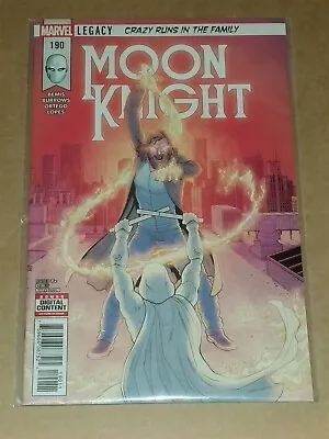 Buy Moon Knight #190 Nm+ (9.6 Or Better) February 2018 Marvel Legacy Comics • 16.99£