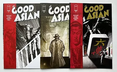 Buy THE GOOD ASIAN #1(A And B Cover)-2 (NM), First Print, Image Comics 2021 • 5.92£
