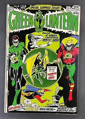 Buy Green Lantern (1960) #88 FN+ (6.5) Neal Adams Gil Kane Showcase #23 Reprint • 31.59£