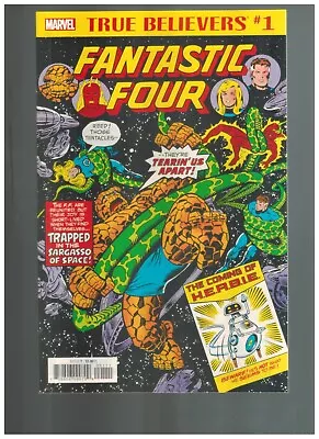 Buy True Believers: Fantastic Four #209 - HERBIE The Robot  VF/NM 2018 Marvel Comic • 3.96£