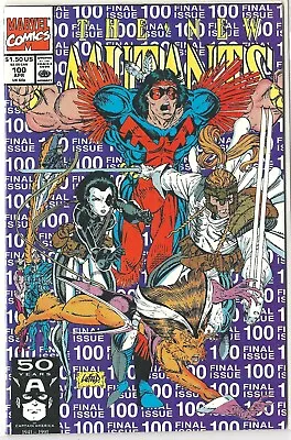 Buy 1991 Marvel - New Mutants # 100  1st X-Force - High Grade Copy • 3.66£
