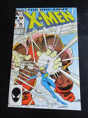 Buy Uncanny X-Men # 217  May 1987  JUGGERNAUT  Very Fine+ ( VF+ )  Copy • 6£