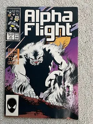 Buy Marvel Comics - Alpha Flight #45 Apr. 1985 - Resurrection • 7.49£