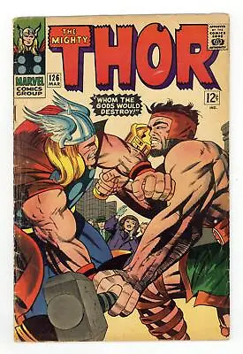 Buy Thor #126 VG 4.0 1966 • 64.65£